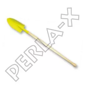 Temetői lapát HOSSZÚ nyéllel