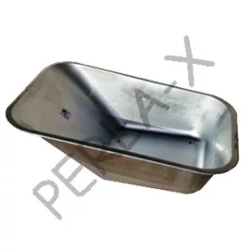 Talicska teknő horganyzott (PERLA-X)