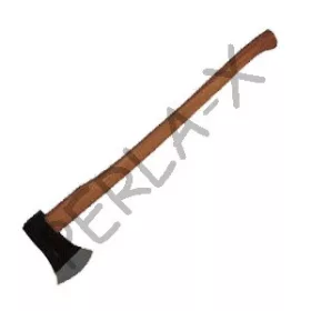 Balta KEMÉNYFA nyéllel (800 gramm)  NYELEZETT