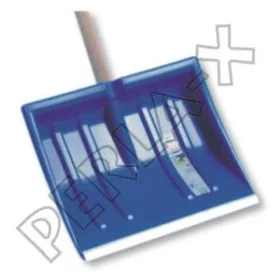 Hólapát műanyag IL1A 410mm alu élvédős+D