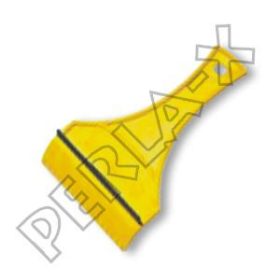 Jégkaparó gumis GERDA IZS2