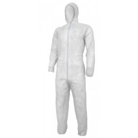 Védőruha fehér X L-es