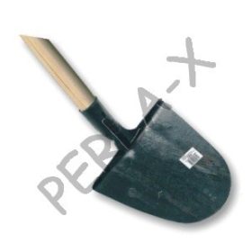 MUTA Ásó-lapát kovácsolt 1,2kg NYELEZ.