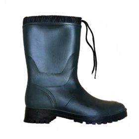 Gumicsizma OLASZ 42 bélelt fűzős