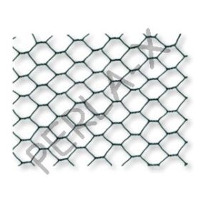 Csirkeháló GALVANIZÁLT 1 m (13x13 mm) 50m/tek