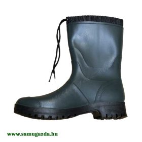 Gumicsizma OLASZ 37 bélelt fűzős