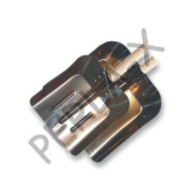 Alumínium lapát kicsi 280mm NYELEZETT