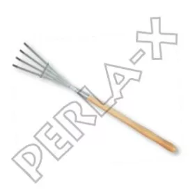 Temetői lombseprű HOSSZÚ nyéllel