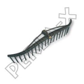 Gereblye műanyag 19 fogú 52cm (10042)