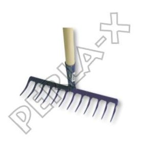 Gereblye 12 fogú MUTA NYELEZETT