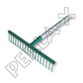 Begyűjtőgereblye 60cm NYELEZETT