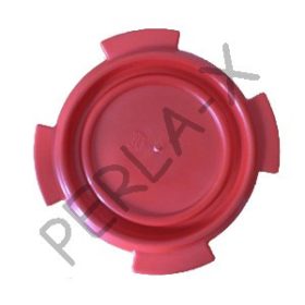 Hordófedél 30l-60l hordóhoz körmös piros 880237