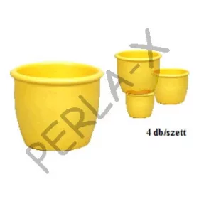 Agyag HORDÓ SZETT SÁRGA