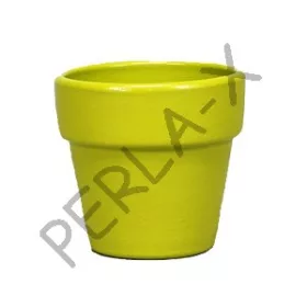 Agyag CSERÉP (OLÍVAZÖLD)