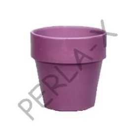 Agyag CSERÉP (SÖTÉT LILA)