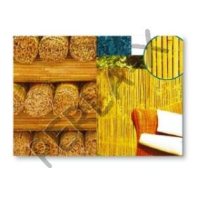 Bambusz kerítés 2m x 5m