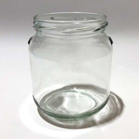 Befőttes üveg 580 ml Carolina fűles  TO-82 (54db/karton)