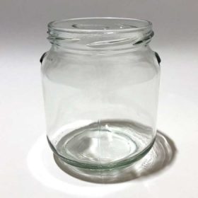 Befőttes üveg 580 ml Carolina fűles  TO-82 (54db/karton)