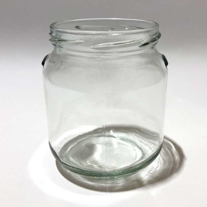 Befőttes üveg 580 ml Carolina fűles  TO-82 (54db/karton)