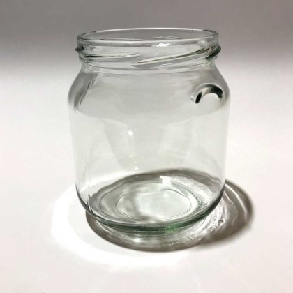 Befőttes üveg 580 ml Carolina fűles  TO-82 (54db/karton)