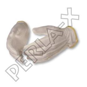 Kesztyű GUIDE 549 köt.fehér pvc pötty 9