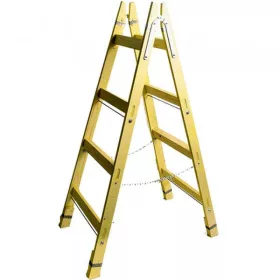 Létra fa erősített 5 fokos 13627