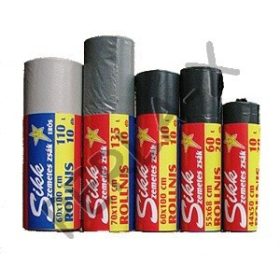 Szemetes zsák 135L 70x110extra 10db/tek