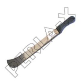 Bozótvágó kés külső élű 500mm műanyag