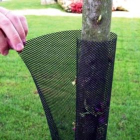 Facsemetevédő 11x55cm fekete (5db/cs)