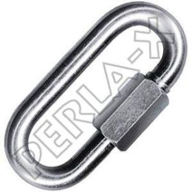 Menetes láncszem horg. 10mm