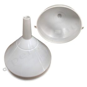 Tölcsér, műanyag (30 cm)