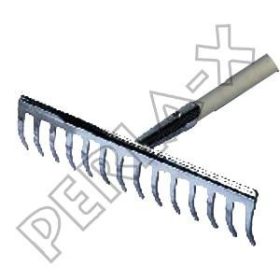 Gereblye 8 fogú Ezüst