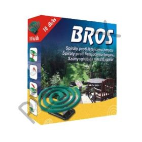 BROS B012 Szúnyogirtó és riasztó spirál
