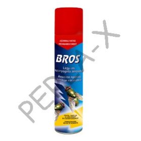 BROS B018 Légy és szúnyogriasztó aerosol 400ml