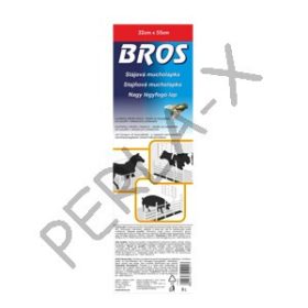 BROS B017 Légyfogó lap 5db/cs 32x60cm