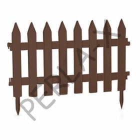 Kerítés IPLSU fehér 7db/cs 350x3220mm