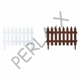 Kerítés IPLSU fehér 7db/cs 350x3220mm