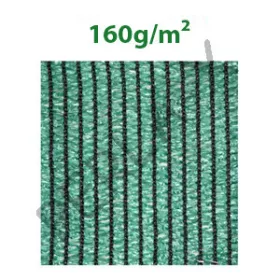 Árnyékolóháló ZÖLD (1,5 x 50 m) 160gr/m2 90%