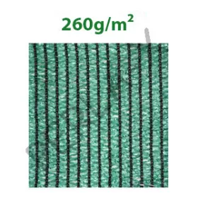 Árnyékolóháló ZÖLD (2 x 50 m) 230gr/m2 95%