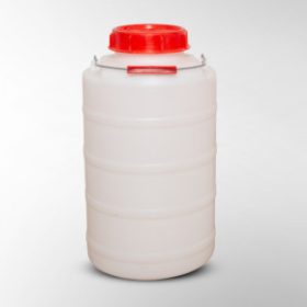 Műanyag kanna fém füllel, 20 literes