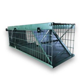 Állatcsapda "M-60 cm" 60x20x20 Menyétcsapda