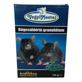   PROKUM rágcsálóírtó GRANULÁTUM 150 g (3x50g) (12 db/gyűjtő)