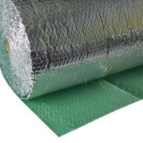   Párazáró építési fólia, hűtükrös metallizált, 1200x0,02x0,03