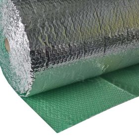   Hőtükrös fólia, metallizált, 1,2mx41,7m (50m2 átm 380mm) légpárnás