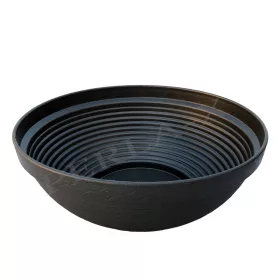 Virágtál DMS05 225 mm SZÜRKE (10 db/cs)