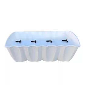 Balkonláda korlátra 60cm DCRO600 FEHÉR