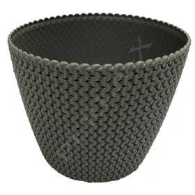 Kaspó fonott DSP260 SZÜRKE (5 db/csomag)