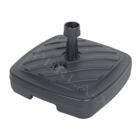 Napernyő tartó, műanyag, NÉGYZET, MPKR