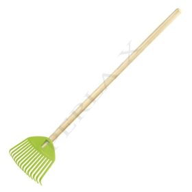   Lombseprű műa. NYELEZETT, 60 cm nyél 217x155x710 IBDG GYEREK