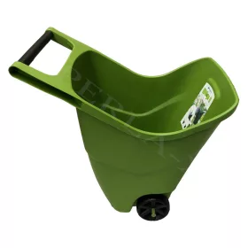 Kerti kocsi, műanyag, 85 literes zöld 790x570x715 IWO85Z